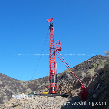 Torre de plataforma de perforación de núcleo de diamante de superficie